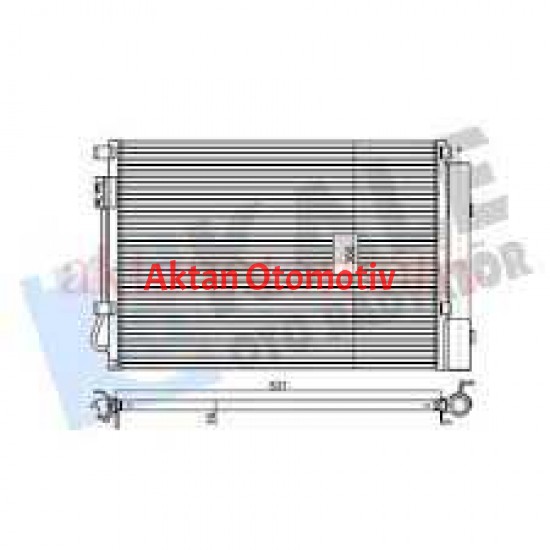 RADYATÖR KLİMA ACCENT 11-14 BLUE / RIO 12-14 BENZİNLİ