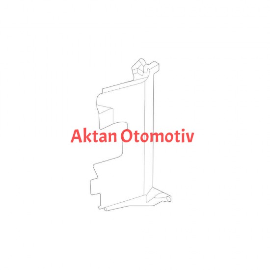 RADYATÖR MUHAFAZA BAKALİTİ ELANTRA 21= SOL