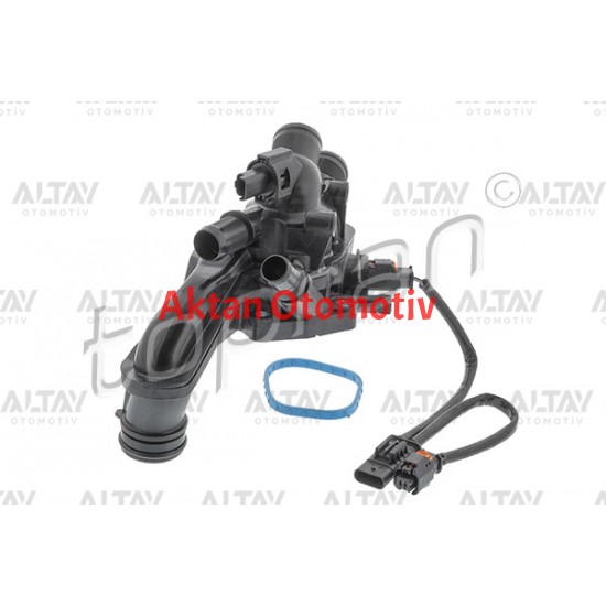 TERMOSTAT GÖVDESI 308 / 3008 / 208 / 207 / 508 / 2008 / C3 / C4 / C5X7 / DS3 / DS4 BERLINGO 07 = 1.6 BNZ EP6C