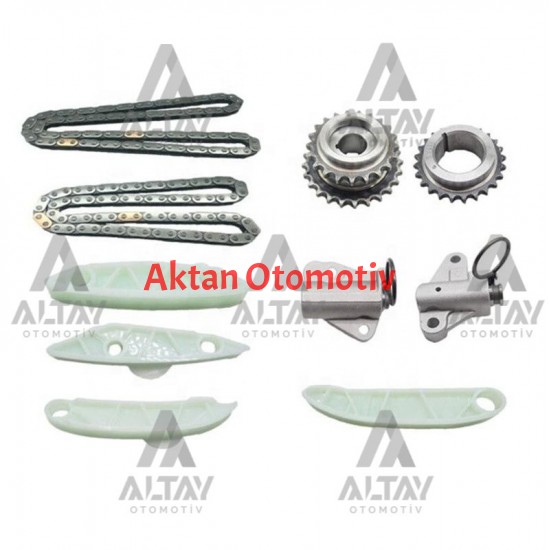 EKSANTRİK ZİNCİR GERGİ IX-35 10-15 / SPORTAGE 11-16  / TUCSON 15-18 2.0 CRDI / D4HA / SANTAFE (INA)