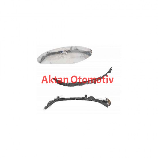 TAMPON BAĞLANTI BRAKETİ ELANTRA ÖN 16-18 SOL