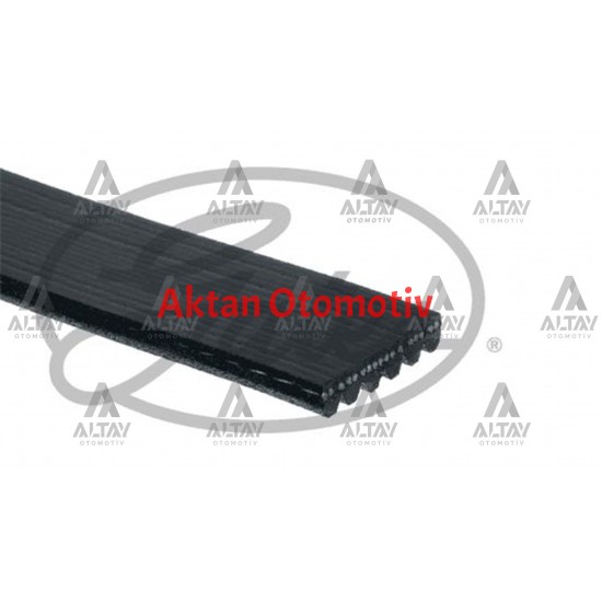 KANALLI KAYIŞ POLO / CORDOBA / FABİA 01= BBY-BKY-BBZ-CGGB 1.4 16V