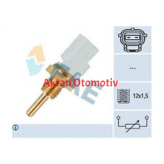MÜŞÜR HARARET COROLLA 04-06 DİZEL / COROLLA 06= BENZ.-DZL. / AURIS / AVEN. / RAV-4 / VIGO