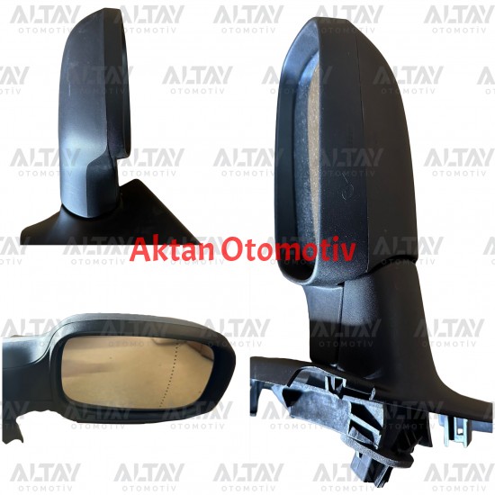 AYNA DIS DIKIZ MEGANE II 02-08 ELEKTRIKLI ISITMALI ASFERIK SENSORLU SAG(ORJINAL URUN NATURAL KUTU)