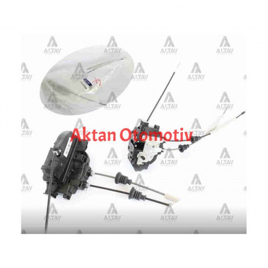 KİLİT KAPI I-30 07-11 ARKA SOL