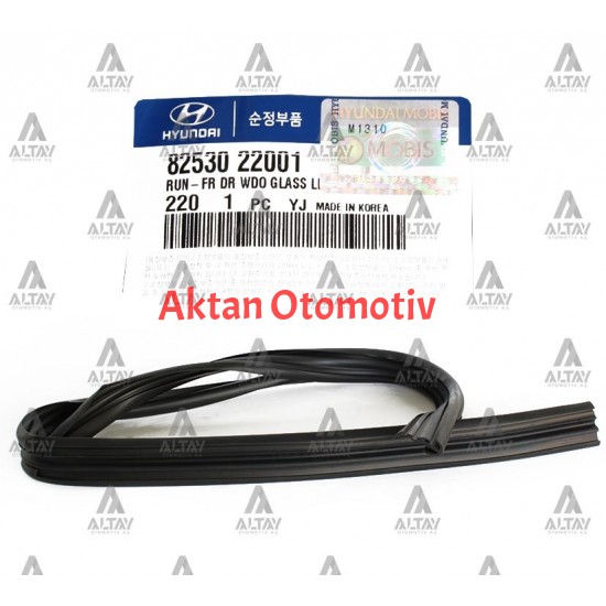 CAM FİTİLİ ACCENT ÖN KAPI  95-00 SOL