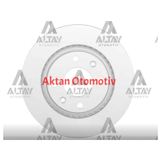 FREN DİSKİ PARTNER  96-08 / BERLINGO 96-08 / C-ELYSEE 12= / 301 12= / C3 02-09 / ÖN HAVALI 266-4