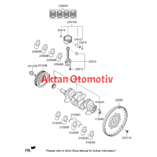 YATAK KOL I-20 20= / RIO 20=  1.0 T-GDI STD (2Lİ PAKET) YEŞİL