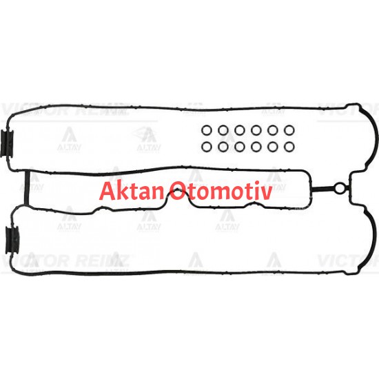 SUPAP KAPAK CONTA ( ÜST KAPAK ORİNGLİ )  ASTRA G  98-07 / VECTRA B 96-02 / 1.8 16V-2.0 16V (X18XEV-X20XEV) +ORİNG