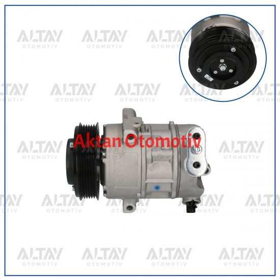 KLİMA KOMPRESÖRÜ CORSA D / DOBLO / FİORİNO / LİNEA / PUNTO A13DTE-Z13DTE