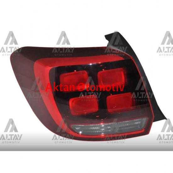 STOP LAMBASI SANDERO 16= DUYSUZ  SOL