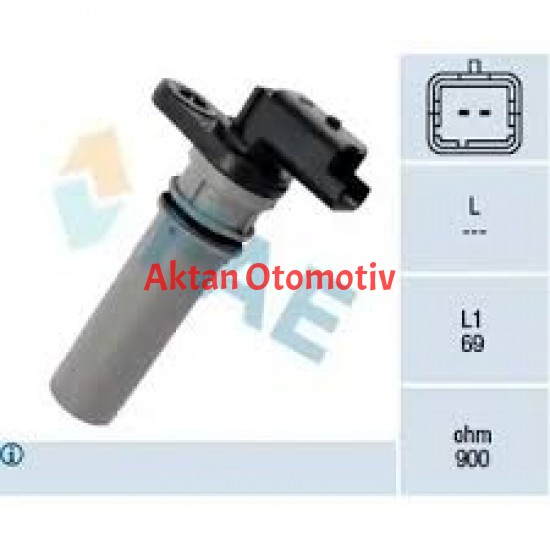 SENSÖR ŞANZIMAN HIZ ASTRA H / CORSA D / PUNTO / BRAVO / FIORINO 1.2-1.3-1.4