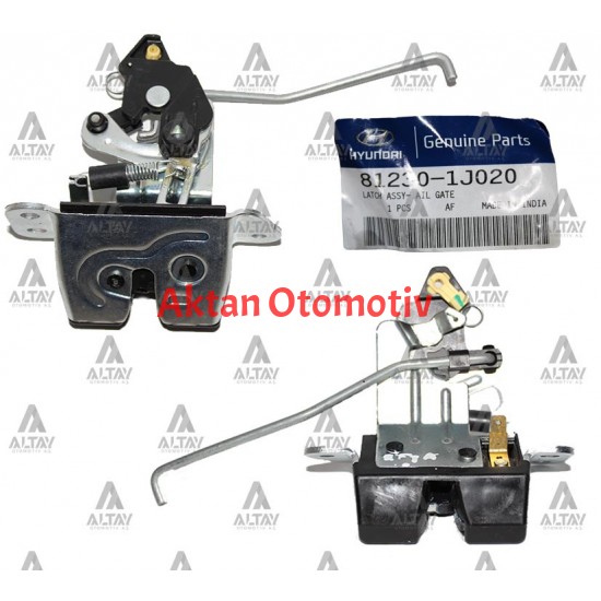 KİLİT BAGAJ KAPAK I-20 09-14