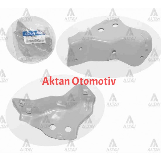 TAMPON BAĞLANTI BRAKETİ ACCENT ÖN 11= (ÇAMURLUK) SOL