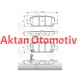 FREN BALATA QASHQAI 07=11 / XTRAIL 00= ARKA