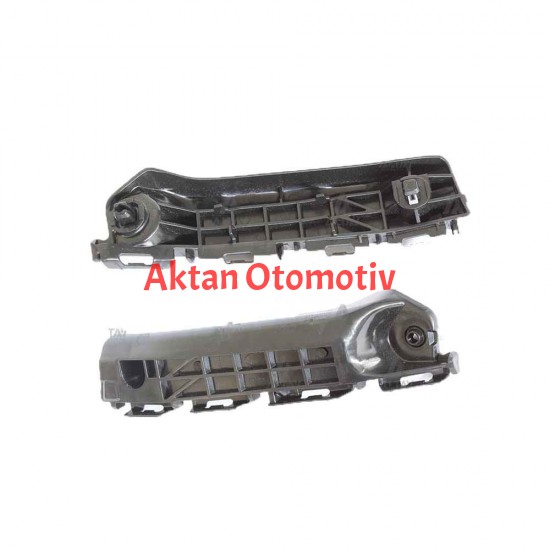 TAMPON BAĞLANTI BRAKETİ YARIS ÖN 12-16 SOL
