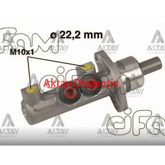 FREN ANA MERKEZ MEGANE I 96-03 1.6 16V ABSLİ ALUMİNYUM 22,22mm