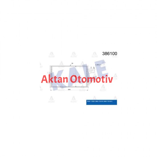 RADYATÖR KLİMA FOCUS II 04-11 1.4-1.6TDCI-1.6TI-1.8TDCI-2.0TDCI-2.0 / C-MAX 07-11 1.0-1.6-1.6TDCI RADYATÖR KLİMA FOCUS II 04-11 1.4-1.6TDCI-1.6TI-1.8TDCI-2.0TDCI-2.0 / C-MAX 07-11 1.0-1.6-1.6TDCI