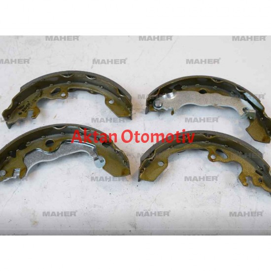 FREN BALATA FOCUS I  98-04 LEVYELİ PABUÇ ARKA