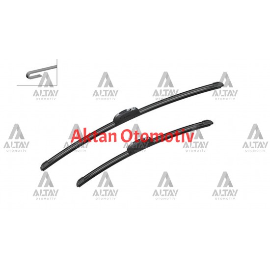 SİLECEK SÜPÜRGESİ TAKIM INSIGNIA A 08-17 / MAZDA 3 13-19 AEROTWIN AR602S (600+450mm)