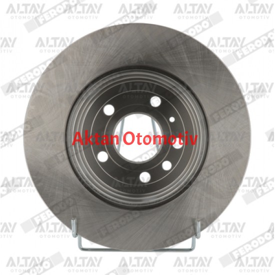 FREN DİSKİ VECTRA B  95-03 / ARKA DÜZ 286-5 (SET)