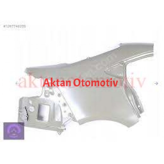 ÇAMURLUK COROLLA 19= ARKA SAĞ