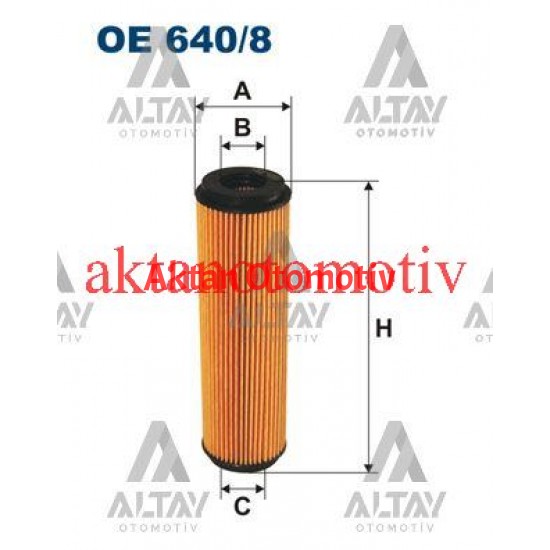 YAĞ FİLTRESİ C180 / C200 / 203 / 209 / 211 03-09 271