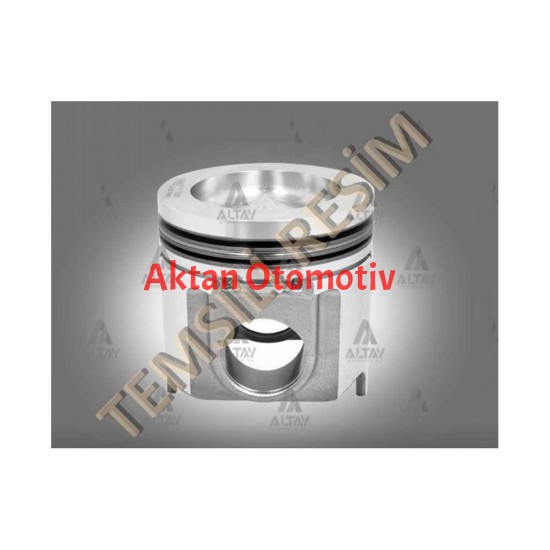 PİSTON SEGMANLI POLO / A1 / IBIZA 10= 1.2 TSI CBZA-CBZB STD