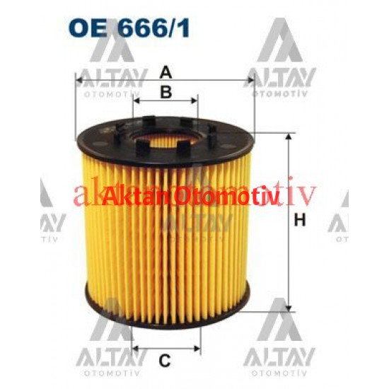 YAĞ FİLTRESİ MASTER II / MOVANO / VIVARO 03-08 2.2-2.5