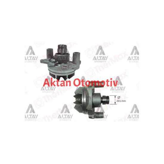 DEVİRDAİM MASTER II 03-10 / MOVANO 03-10 / TRAFIC II 02-14 / VIVARO II 02-14 / 2.5 DCI (G9U)