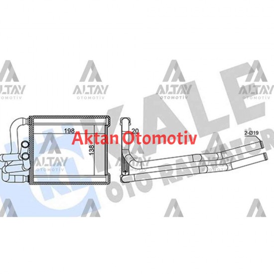 RADYATÖR KALORİFER I-20 09-15