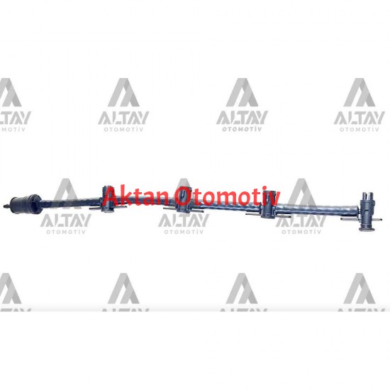 HORTUM ENJEKTÖR GERI DÖNÜS PASSAT / TIGUAN / A4 / A6 / Q5 09-11 CBAA-CBAB-CAGA-CAGB-CAHA-CAHB 2.0 TDI