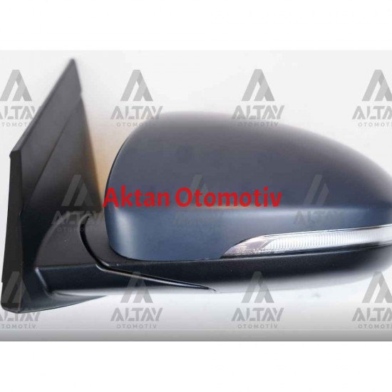 AYNA DIŞ DİKİZ TUCSON 15-19 ELEKTRİKLİ SİNYALLİ ISTIMALI OTOMATİK KATLANIR SOL