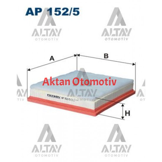 HAVA FİLTRESİ INSIGNIA A 09= A14NET-A16LET-A20NHT-A20DTH SÜNGERLİ