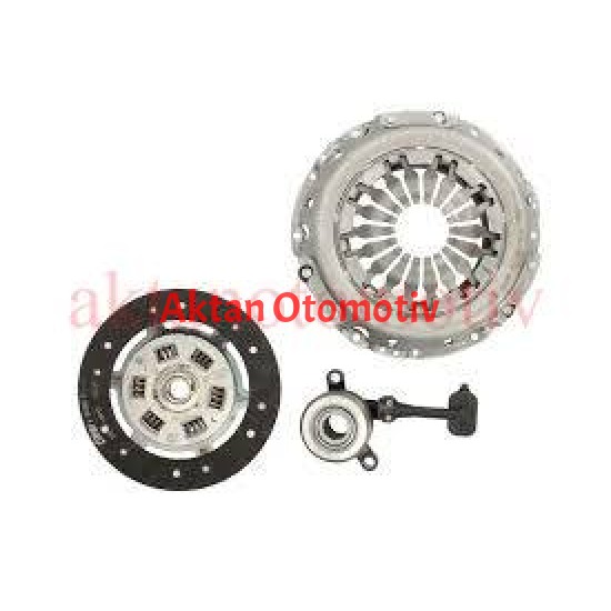 DEBRIYAJ SETI DOKKER / KODGY / LOGAN MCV  1.6  08= HIDROLIK RULMANLI