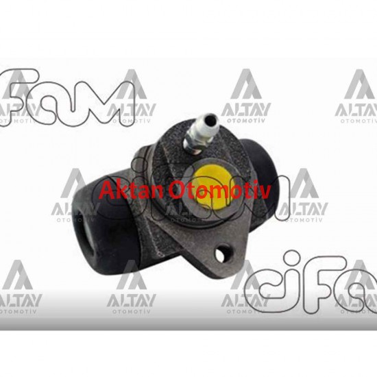 FREN SİLİNDİRİ ALBEA 03-07 / PALIO 96-05 DÖKÜM 19,05mm ARKA SOL-SAĞ