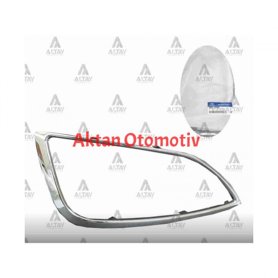 SİS LAMBA ÇERÇEVE IX-35 ÇITASI 10-15 SOL KROM