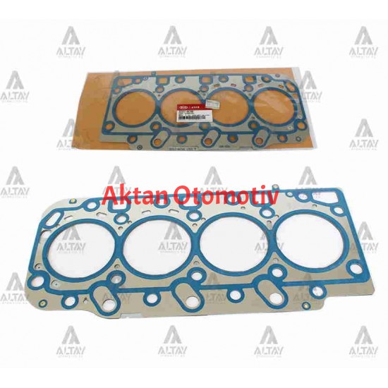 SİLNDİR KAPAK CONTASI KMY 12-18 / BONGO 12= K2500 CRDI / H-350 15= D4CB (A2) 1.00mm