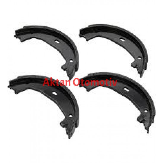 FREN BALATA PABUÇ VE KAMPANA BMW E60-F02F-F07-E63-E64-X3-X5-X6 / VW TRANSPORTER ARKA