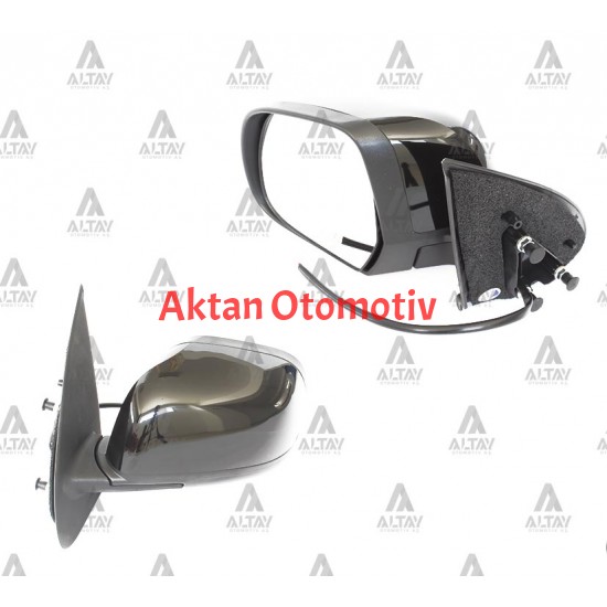 AYNA DIŞ DİKİZ MICRA 12-16 ELEKTRİKLİ SOL
