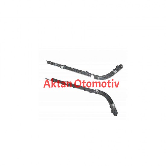 TAMPON BAĞLANTI BRAKETİ CIVIC ARKA 06-12 YAN SOL