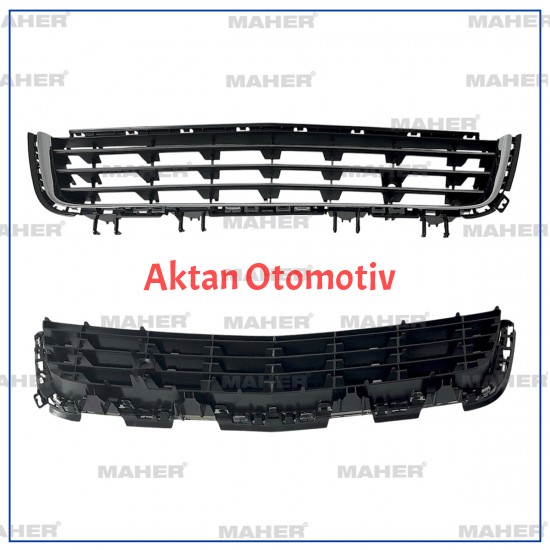 TAMPON IZGARASI ORTA ASTRA H 07= ÖN