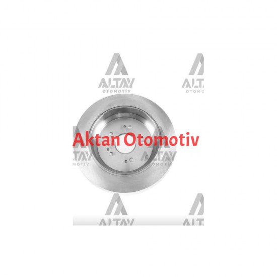 FREN DİSKİ CRV 04-12 / ARKA DÜZ 305-5 KAPLAMALI