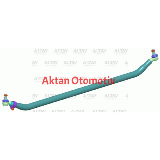 ROTKOLU + ROTBASI DAF 106 EURO 6