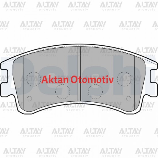FREN BALATA MAZDA 6 02-07 ÖN