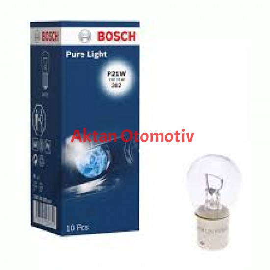 AMPUL - PURE LIGHT - 12 V - P21 / 5W - 21 / 5 W - BAY15D