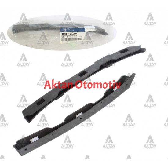 TAMPON BAĞLANTI BRAKETİ ELANTRA ÖN 11-16 ÜST SOL