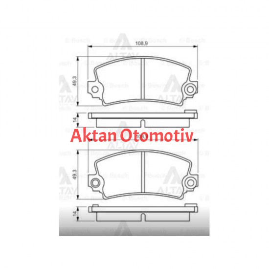 FREN BALATA R12       73-02 /  SOLENZA ÖN