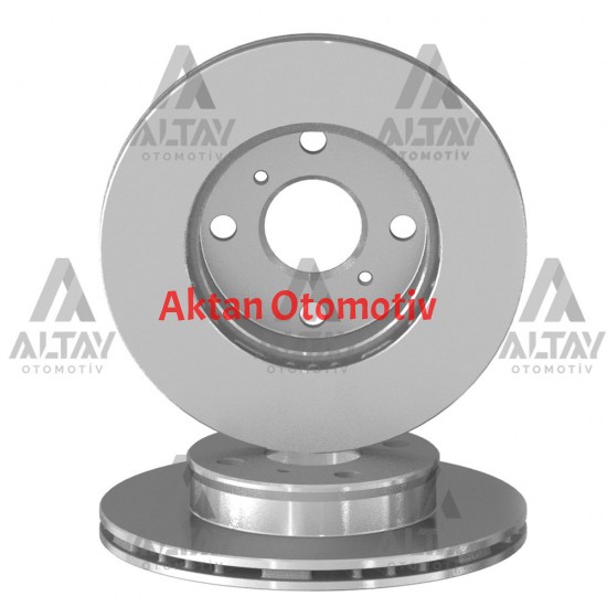 FREN DİSKİ COROLLA    88-95 / ÖN HAVALI 238-4