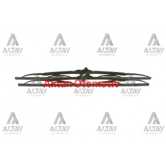 SİLECEK SÜPÜRGESİ TAKIM ECO (550+500mm)